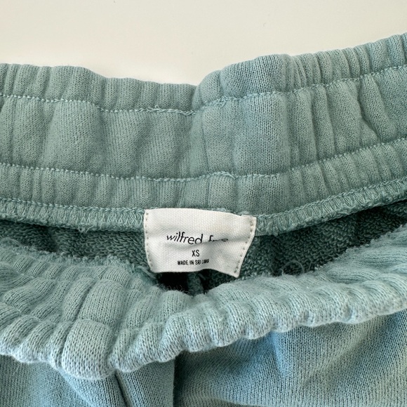 WILFRED free teal blue sweatshort - Picture 3 of 3
